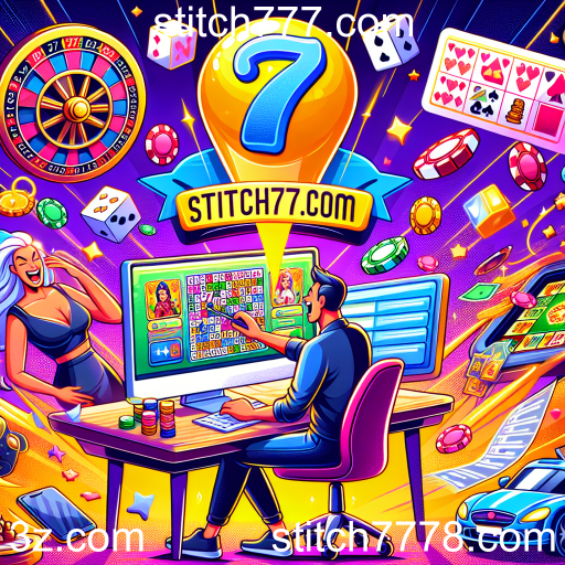 Atrações do Bingo Online no Stitch777.com