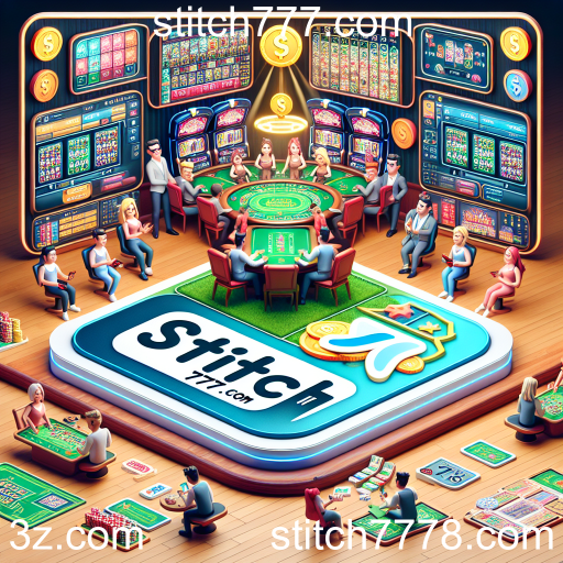 Cassino Virtual: A Nova Era dos Jogos de Azar Online no stitch777.com