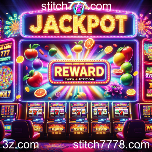 Descubra a Emoção dos Jackpots no Stitch777.com