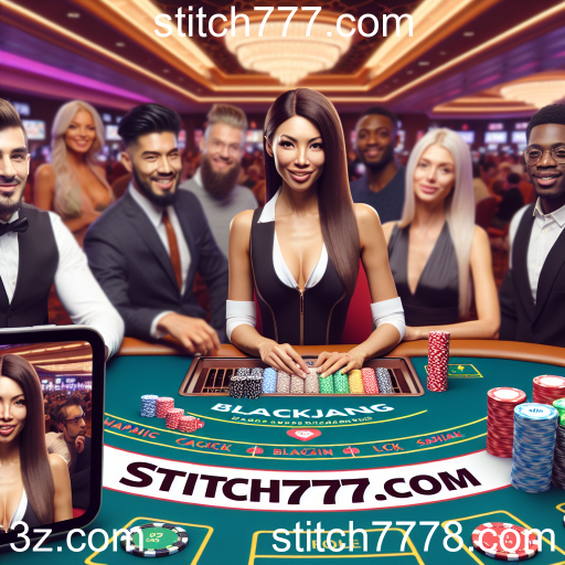 A Revolução dos Jogos ao Vivo em stitch777.com