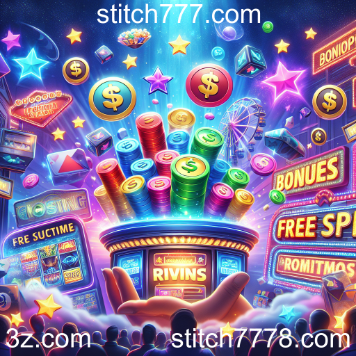 Descubra as Melhores Promoções em Jogos no stitch777.com