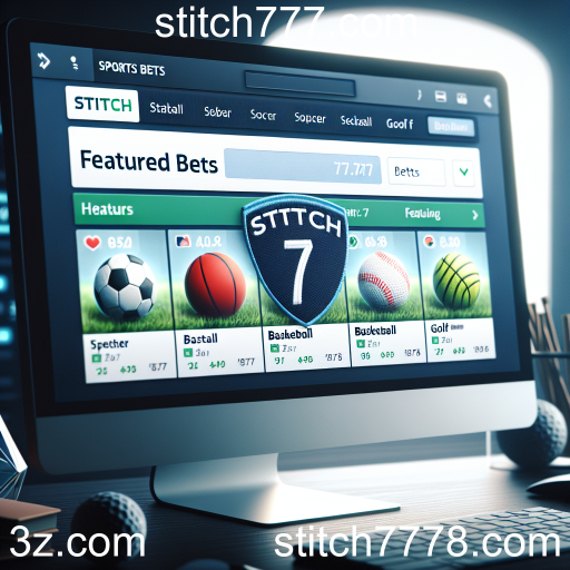 Apostas Esportivas: Uma Nova Era de Entretenimento em stitch777.com